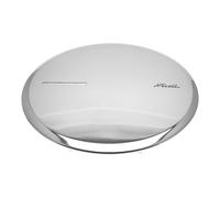 Nicoll - Capot métal chromé pour bonde de Douche Turboflow 90 mm TB2 - NICCA0411479
