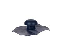 Nicoll - Chapeau de ventilation a collerette d etancheite 40x33 marron o 100 cdt10