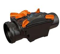 Nicoll - Clapet anti-retour avec battant DN 125 joint torique Pour évacuation sanitaire, à raccorder, Nicoll Redi - NCC11R1248