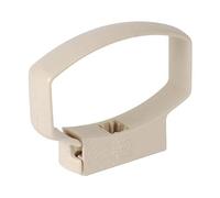 Nicoll - Collier bride pour tube de descente 90x56 OVATION PVC Sable CONGTS