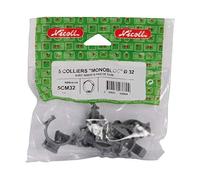 Nicoll - Collier monobloc insert PVC Ø 32 NICOLL - CM32