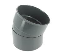 NICOLL Coude 20° PVC évacuation Mâle Femelle Ø160