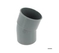 Nicoll Coude PVC CR2 20° mâle/femelle Ø 80 mm