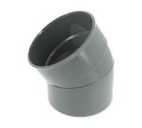 NICOLL Coude 30° PVC évacuation Mâle Femelle Ø160
