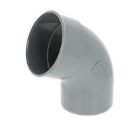 NICOLL Coude 67°30 PVC évacuation Mâle Femelle Ø140