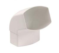 Nicoll - Coude 67 degré Ovation TD107 Blanc - NICCOCM6GTB