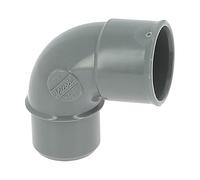 NICOLL Coude 87°30 PVC évacuation Mâle Femelle Ø32