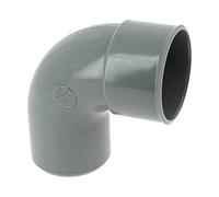 NICOLL Coude 87°30 PVC évacuation Mâle Femelle Ø63
