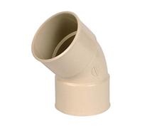 NICOLL Coude ff 45° Ø80 sable