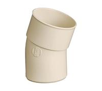 NICOLL Coude mf 20° Ø100 sable