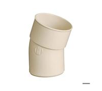 NICOLL Coude mf 20° Ø100 sable