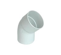 NICOLL Coude mf 45° Ø100 blanc