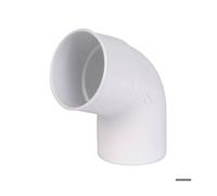 NICOLL Coude mf 67°30 Ø80 blanc