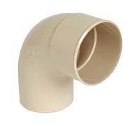 NICOLL Coude mf 87°30 Ø100 sable