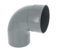 Nicoll - Coude PVC 87 degré30 (90 degré) MF 140 - NICCM87140