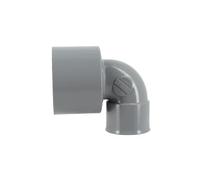Nicoll Coude PVC à 90 degré pour raccordement Multi matériaux 50x32