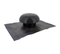 NICOLL COV50003 Chapeau de Ventilation Simple Ardoise Ø125 mm NICOLL-CD12