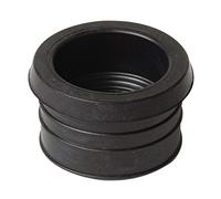 NICOLL COV50122 Tampon de raccordement mâle-Femelle métal Plastique-élastomère Noir-Ø 32/12/22 mm-H. 25 mm-RMPF