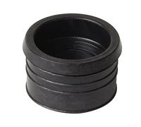 NICOLL COV50150 Tampon de raccordement mâle-Femelle métal Plastique-élastomère Noir-Ø 40/12/30 mm-H. 25 mm-RMPH