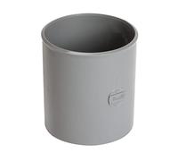 NICOLL COV50164 Coulisse Femelle-PVC Gris-Ø 100 mm-KT
