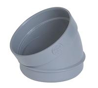 NICOLL COV50181 Secteur de coude NICOLL-Mâle-Femelle-30° -Ø 100 mm-ST3