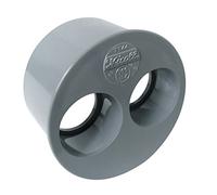 NICOLL COV50185 Tampon de réduction mâle-Femelle-Double Ø100/40-40 mm-T44