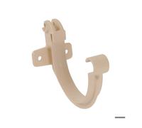 NICOLL Crochet bandeau plastique 16 sable