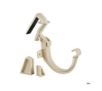 NICOLL Crochet couverture ondulée 16 sable GO4S, la pièce