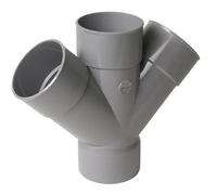 Nicoll Croix PVC 45 degré FF 50