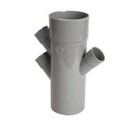 Nicoll - Culotte Triple parallèle à 45 degré 100/40/40/40 - NICT3B444