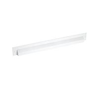 Nicoll - Deflecteur exterieur mortaise 380x34 module 30 blanc b302