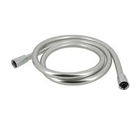 Flexible de douche pvc renforcé lisse 200cm - gris 0307412