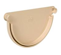 Nicoll - Fond de gouttière Universel diamètre 25 - NICFOFCG25S