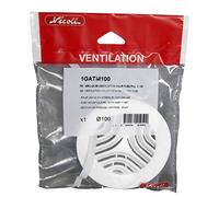 Nicoll GATM100 Grille adaptable avec Moustiquaire sur Tube Ø 100