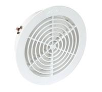 Nicoll GATM160 Grille adaptable avec Moustiquaire sur Tube Ø 160