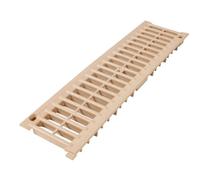 NICOLL Grille caniveau 0,5m PVC A15 largeur 130 sable