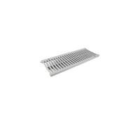 NICOLL Grille caniveau PVC 0,5m A15 largeur 200 gris