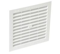 NICOLL Grille carrée moustiquaire passage de 100 cm²