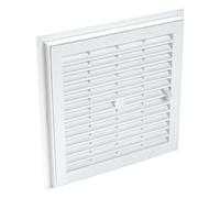 Grille d aeration a sceller a fermeture carree 1F164