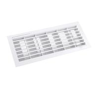 Nicoll - Grille d aeration a visser ou a coller classique rectangulaire a fermeture 1fb111