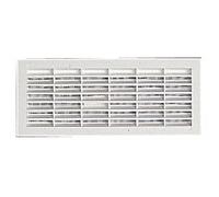 Nicoll - Grille d aeration a visser ou a coller classique rectangulaire simple b211
