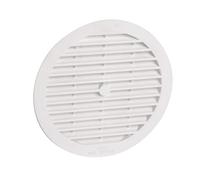Nicoll - Grille d aeration a visser ou a coller classique ronde simple 1b163