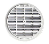 Nicoll - Grille d aeration a visser ou a coller classique ronde simple b213
