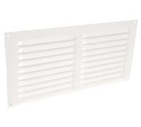Nicoll - Grille d aeration a visser persienne alu blanc 1lm1530b