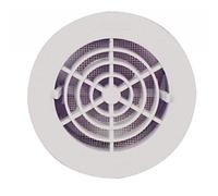 Nicoll - Grille d aeration interieure a fermeture fatm100 pour tube