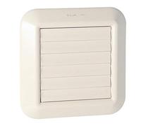 Nicoll Grille de ventilation amovible en PVC