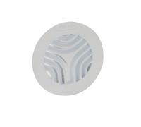 NICOLL Grille intérieure pour tubes, tuyaux et gaines Ø80 moust.