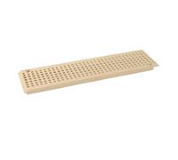 Nicoll - Caniveaux PVC ou PP - Grille piscine pvc 500mm - pour caniveau CONNECTO 130mm - sable - Nicoll