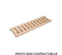 NICOLL GRILLE RENFORCEE SABLE 130X500 GR77S