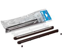 Nicoll Kit entrée d'air autoréglable – 4 vis – Marron – Régulateur module 30 – Mortaise 250x12 mm